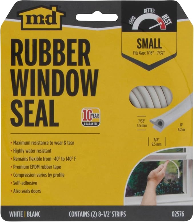 MD Building Premium Rubber Window Seal - Image 6