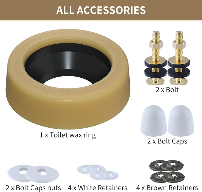 iFealClear Extra Thick Wax Ring Kit - Image 6