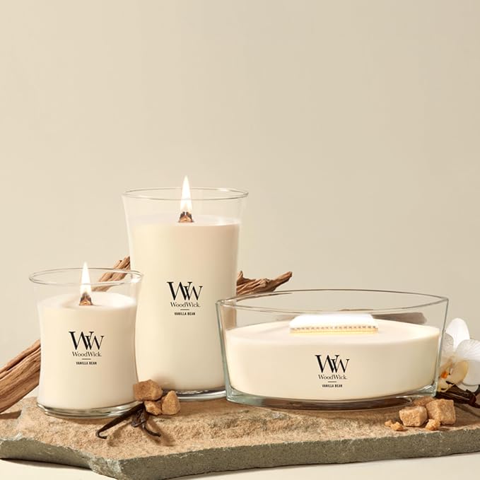 WoodWick Vanilla Bean Holiday Candle Gifts - Image 7