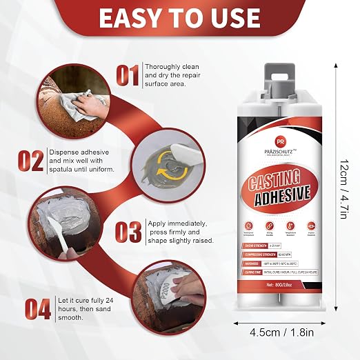 Heavy Duty Metal Repair Epoxy - Image 6