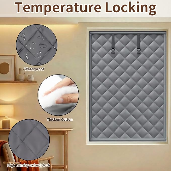 Thermal Window Insulation Kit for Winter - Image 4