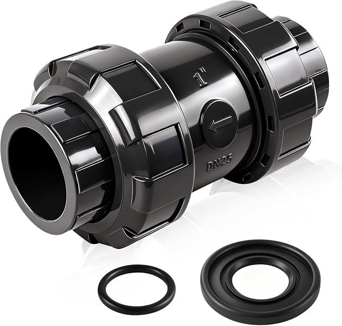 PVC True Union Check Valve by Boltigen
