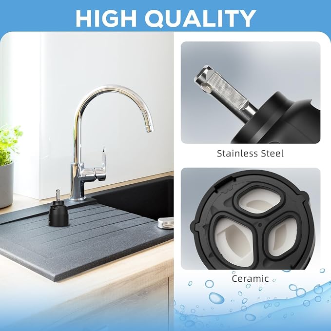1255 Replacement Cartridge for Moen Kitchen Faucet Parts Single Handle - Image 3