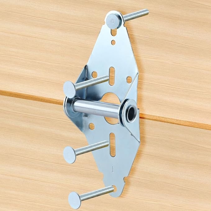 Garage Door Hinge #1, 14 Gauge Steel Replacement, Galvanized, 1 Pack | - Image 5