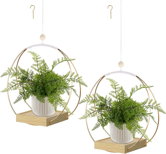 hismocal Hanging Planter for Indoor Plants, Plant Hanger by hismocal
