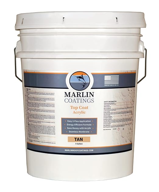 RV Roof Coating by MarlinCoatings