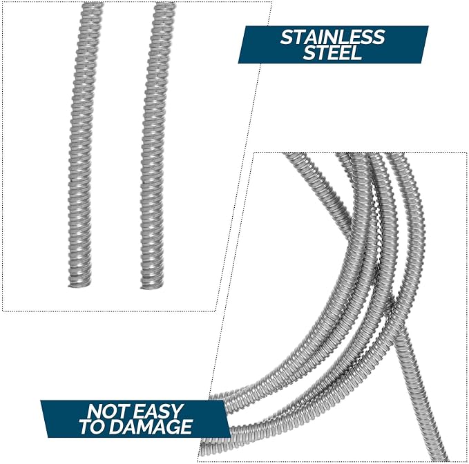 Ipetboom Stainless Steel Cable Conduit: I.D.6mm Flexible Electrical Conduit - Image 8