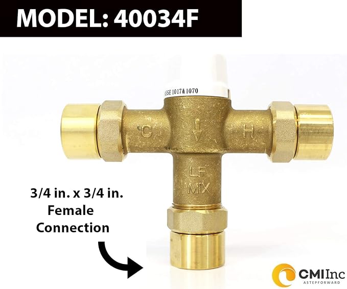 Inc Thermostatic Mixing Valve - Image 2