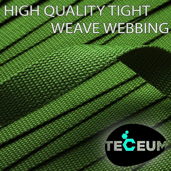 Webbing Strap, 3/4" to 2", 10-50 Yds, EDC gear, backpack repair and pet dog - Image 6