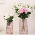 Ribbed Flower Vases Set of 2, Flower Vase by MARTAGE