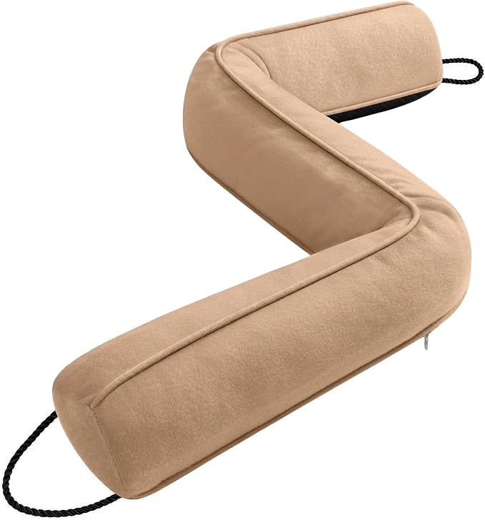 Sunolga Door Draft Stopper, Removable Washable Cover, Terracotta | Weighted Gap by SunolgaIndustriesInc