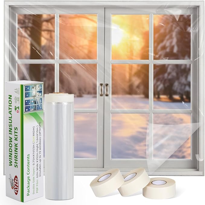 FLYZZZ Window Insulation Kit by FLYZZZ