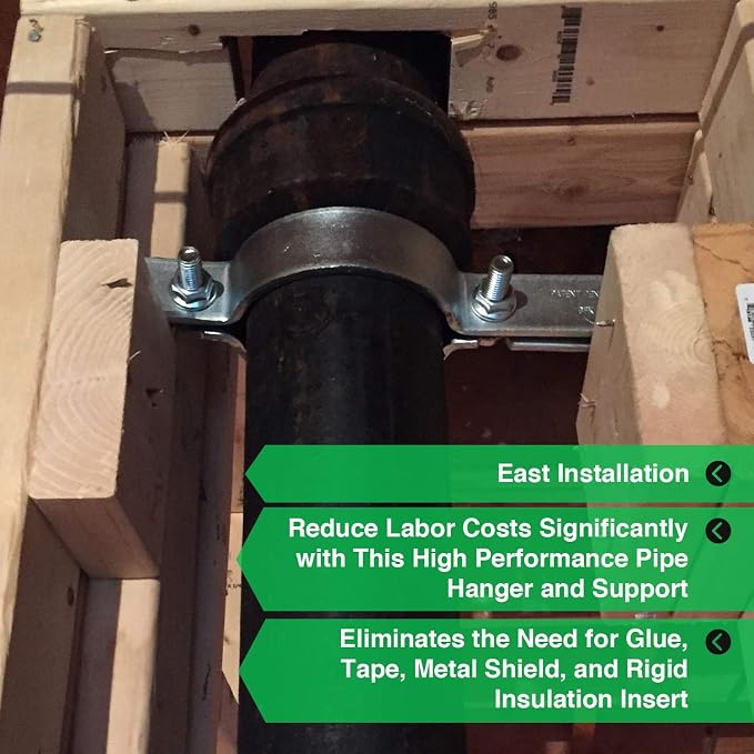 Highcraft DMST-H014 Riser Clamp; Vertical Pipe Hanger - Image 4