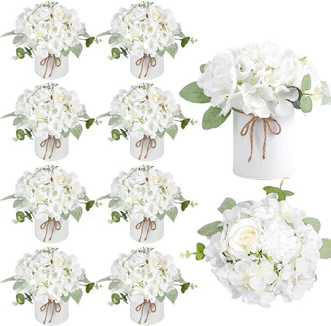 Auihiay 10PCS Flower Centerpieces by Auihiay