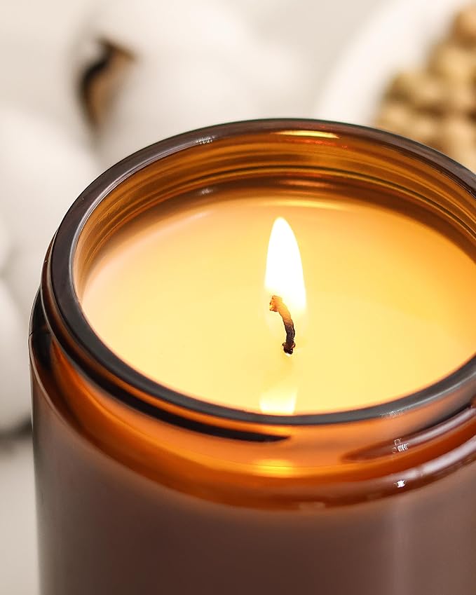 AOOVOO Fall Candles Set - Image 8