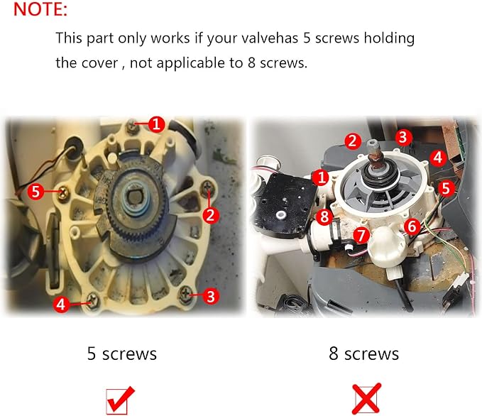 7238468 Water Softener High Flow Valve Rotor Kit - Image 2