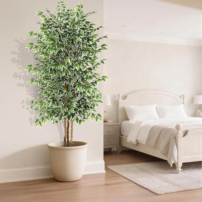 GTIDEA 7ft Large Ficus Artificial Tree - Image 5