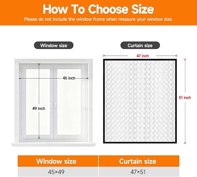 Insulated Window Cover, Veanusiver Upgraded Oxford Cloth Waterproof Thermal - Image 3