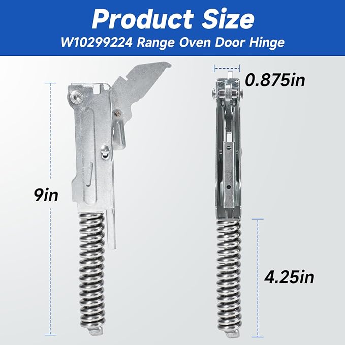 Wpw10299224 W10299224 Oven Door Hinge | - Image 2