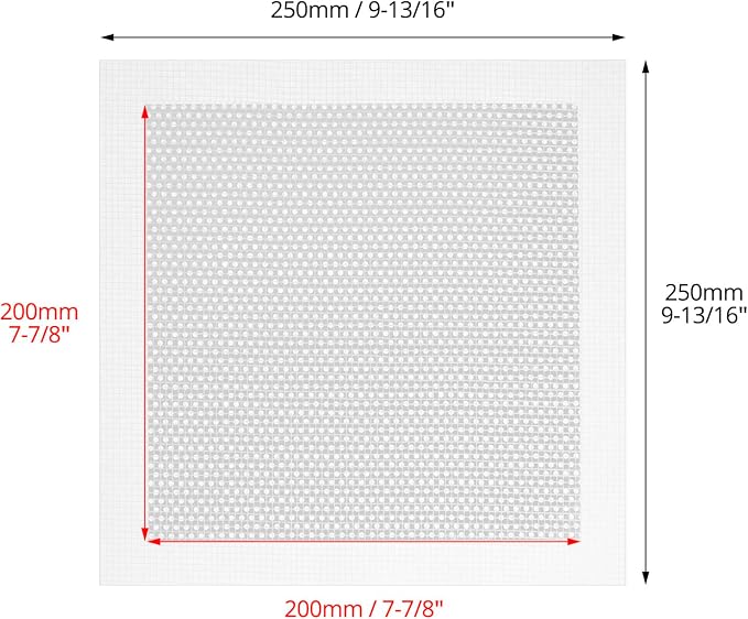 QWORK 6pcs Drywall Repair Patch Kit, Fiberglass Mesh Patches - Image 6