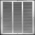 24”x 24”Return Air Grille Aluminum Louvered Vent Cover by tonchean