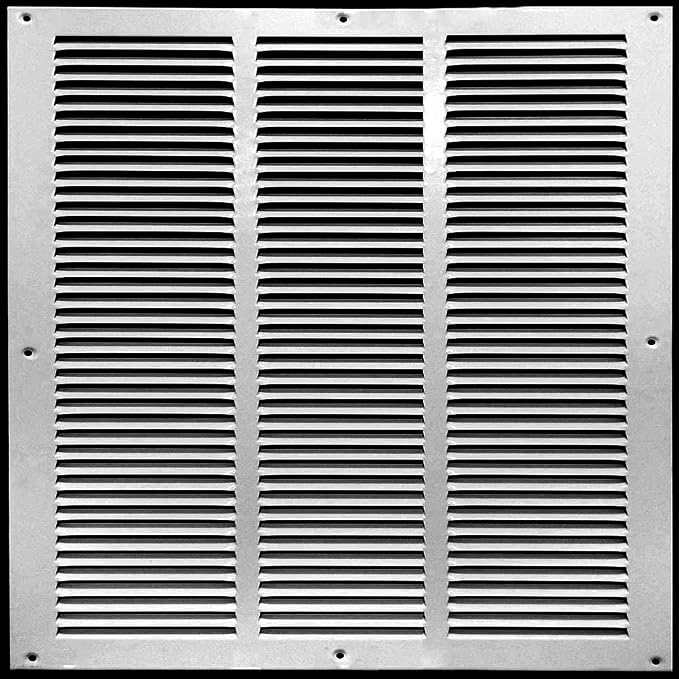 24”x 24”Return Air Grille Aluminum Louvered Vent Cover by tonchean