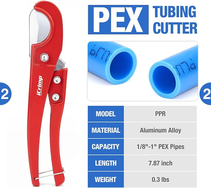 iCrimp PC-PC02KIT PEX Clamp Crimping Tool Kit - Image 3