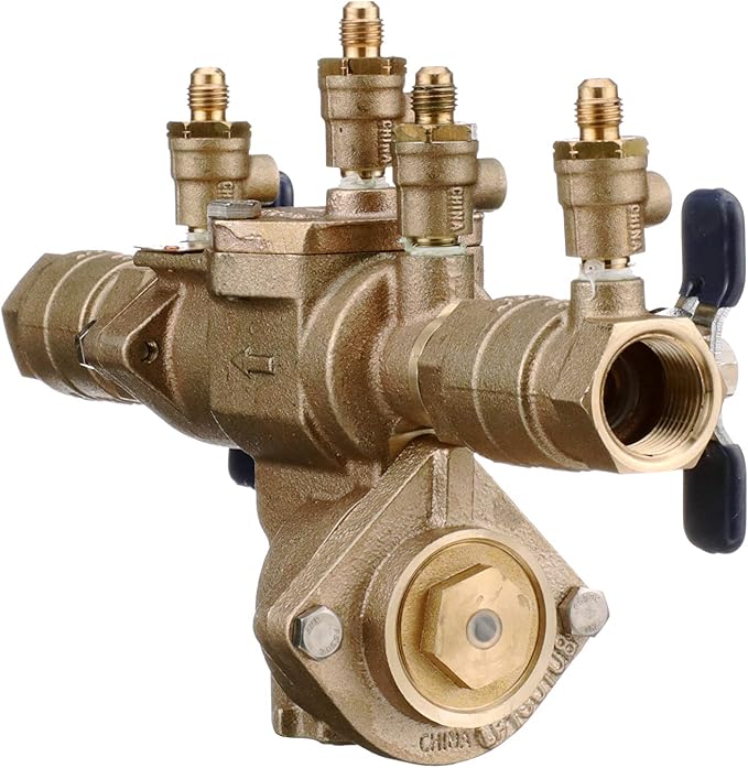 Febco LF860 Lead-Free Bronze RPZ Backflow Preventer Assembly, 1-1/4" NPT - Image 4