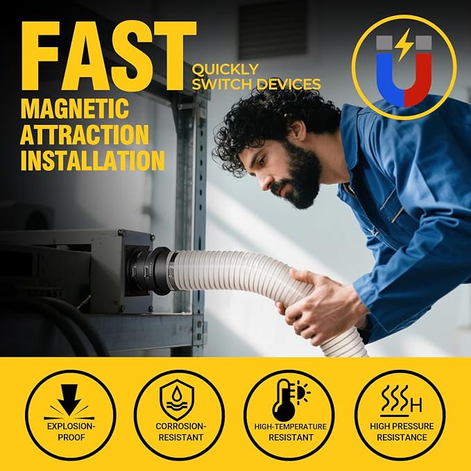 Magnetic Dust Collector Fittings - Image 2
