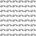 BBTO 48 Pieces 3/4 Inch Liquid Tight Connector Flexible Non Metallic Electrical by BBTO