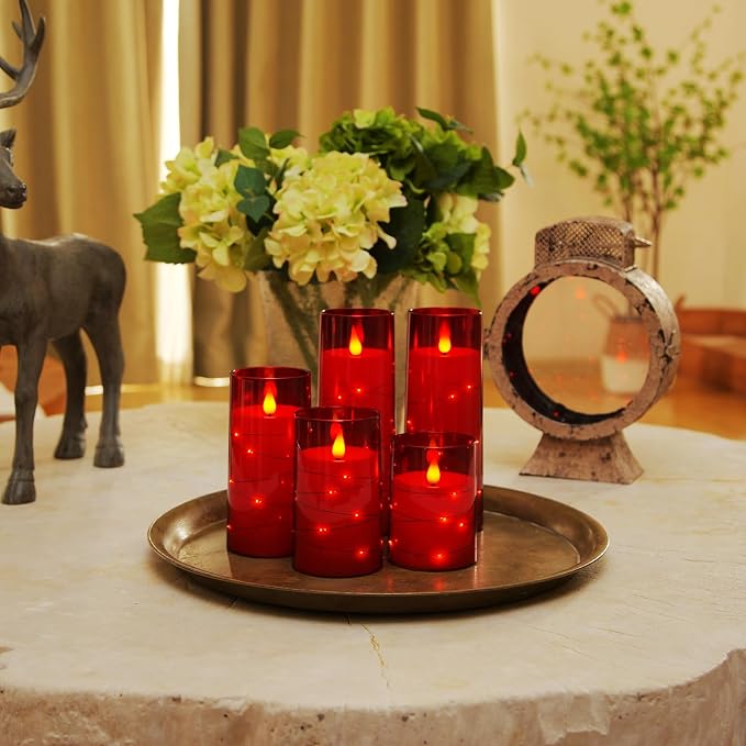 Homemory Acrylic Flameless Candles - Image 4