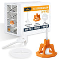 ALBO Tile Leveling System Set 1/16 inch by BinamInc