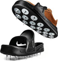 Epoxy Shoes Spike Shoes for Epoxy Flooring Coating, Slip-on Design, 16 Durable by Unknown
