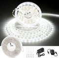 CT CAPETRONIX White LED Strip Light, 32.8 Feet 24 Volt LED Light Strip White by CT%C2%A0CAPETRONIX%C2%A0dedicated%C2%A0to%C2%A0the%C2%A0development%C2%A0of%C2%A0lighting