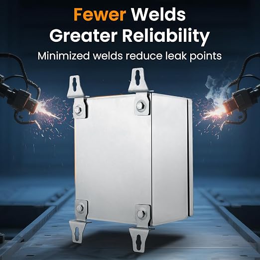 QILIPSU 304 Stainless Steel Electrical Box IP65 Waterproof Steel Project - Image 8