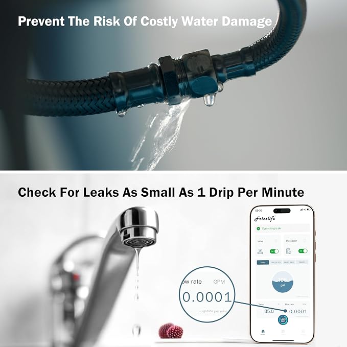 Frizzlife LP365 Smart Water Monitor and Automatic Shutoff - Image 8