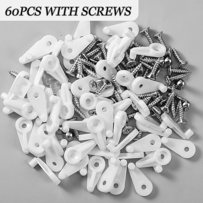 Weysat 60 Pcs Window Screen Clips - Image 7