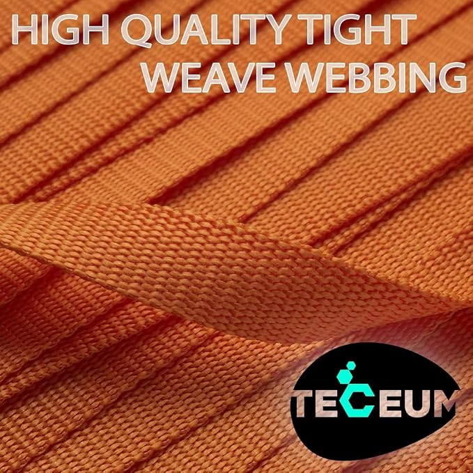 Webbing Strap, 3/4" to 2", 10-50 Yds, EDC gear, backpack repair and pet dog - Image 8