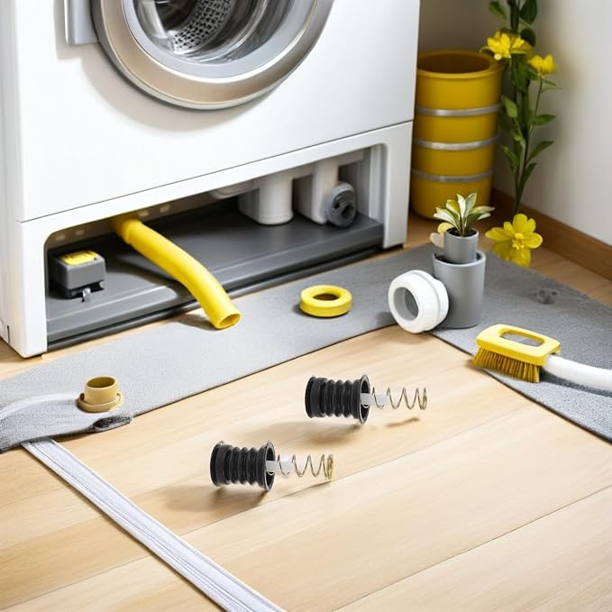 3 Sets Washer Dryer Rubber Sealing Plug - Image 5