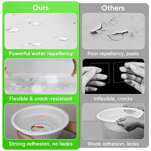 Invisible Waterproof Agent 35oz | Transparent Sealant - Image 3