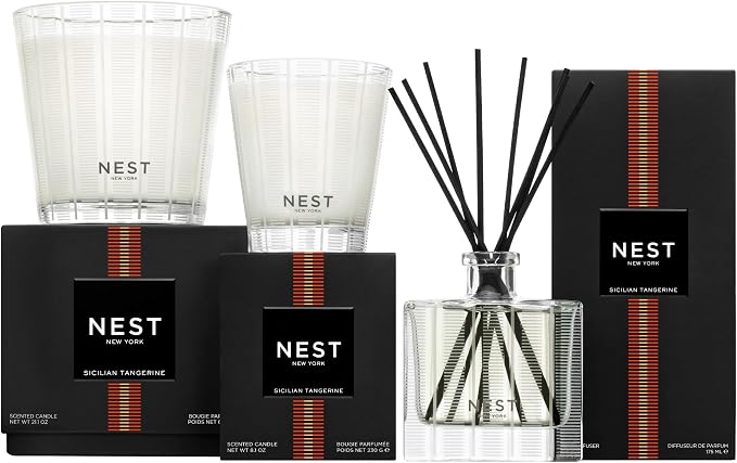 NEST New York Scented Classic Candle, Sicilian Tangerine - Image 6