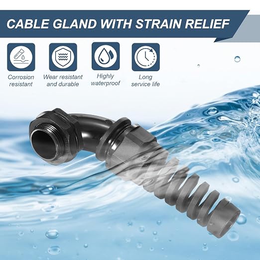 MECCANIXITY 2Pcs M25 Cable Gland - Image 4