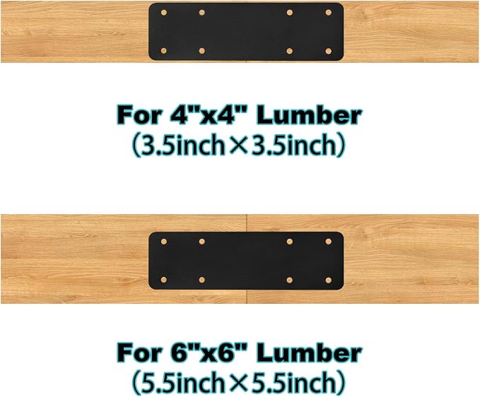 Post to Beam Connectors 2pcs, Truss framing - Image 5
