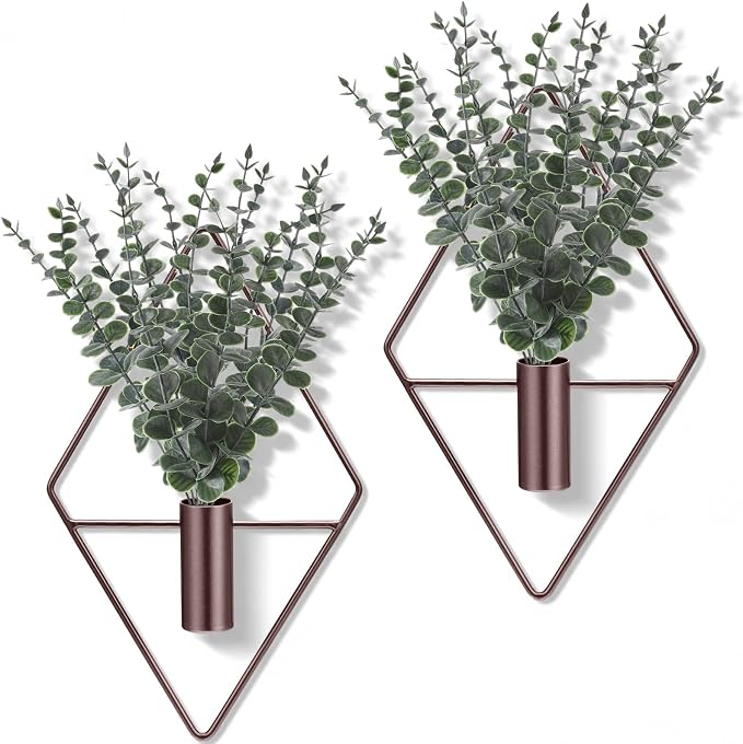 Jexine 8 Pcs Hanging Planters by Jexine