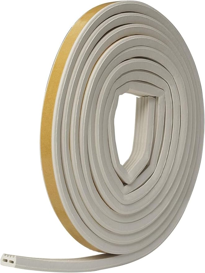 Frost King EPDM Rubber Self-Stick Weatherseal Tape, 9/16" W, 5/16" T, 10 ft L by Thermwell+Products+Co.%2C+Inc