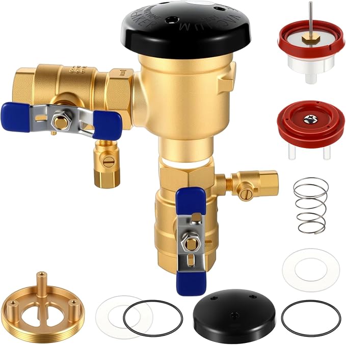 1 Inch 720A Pressure Vacuum Breaker Assembly by MorningRo