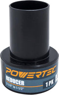 POWERTEC 70164 2-1/4" OD to 1-1/2" OD Reducer by POWERTEC