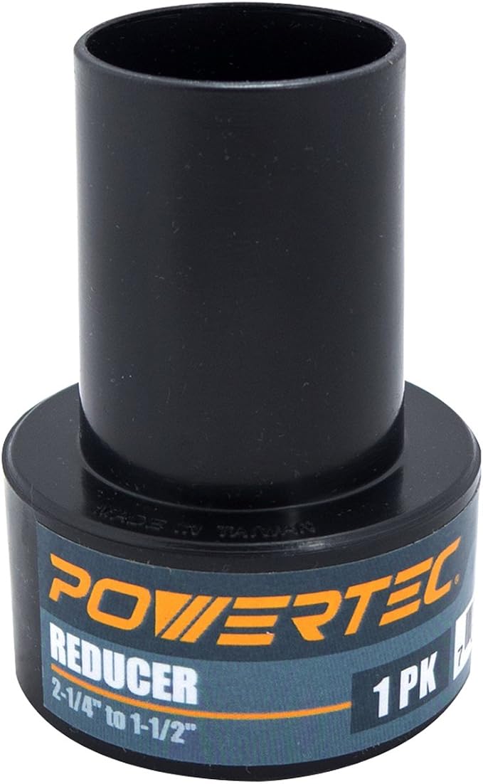 POWERTEC 70164 2-1/4" OD to 1-1/2" OD Reducer by POWERTEC