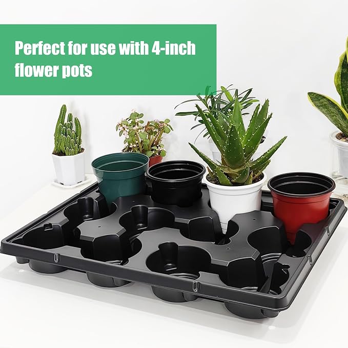 RooTrimmer 12 Cell Round Nursery Pots Trays Thickened Durable Seedling Pots - Image 7