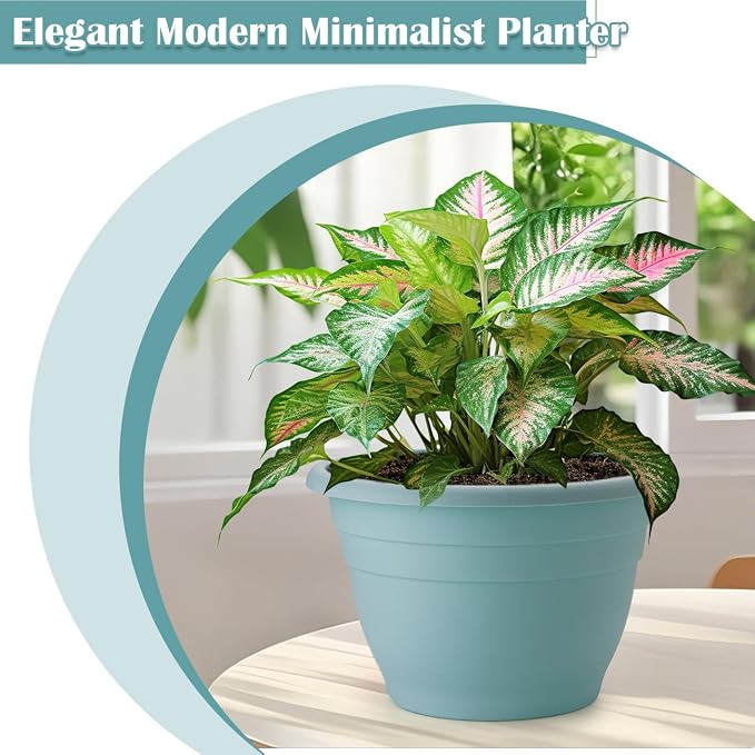 RooTrimmer 3 Pack 11 Inch Plant Pots - Image 3